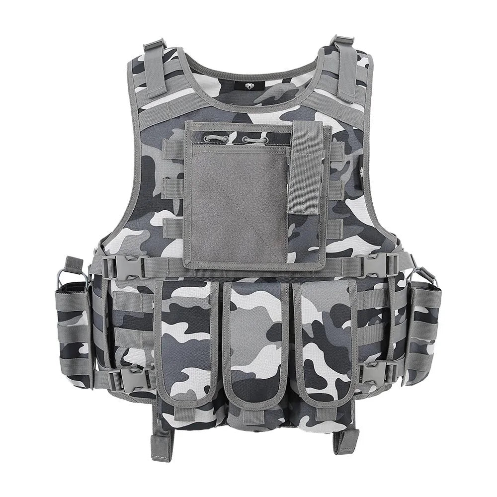 Tactical Plate Carrier Vest