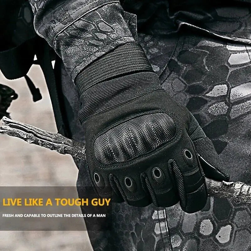 Tactical Gloves for Biking and Firing