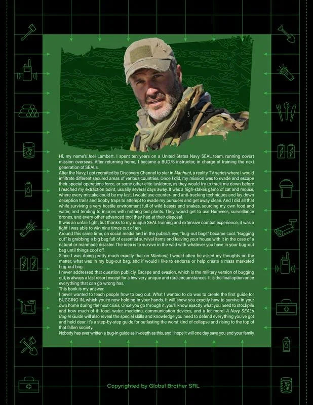 A Navy Seal's Bug-in Guide by Joel Lambert