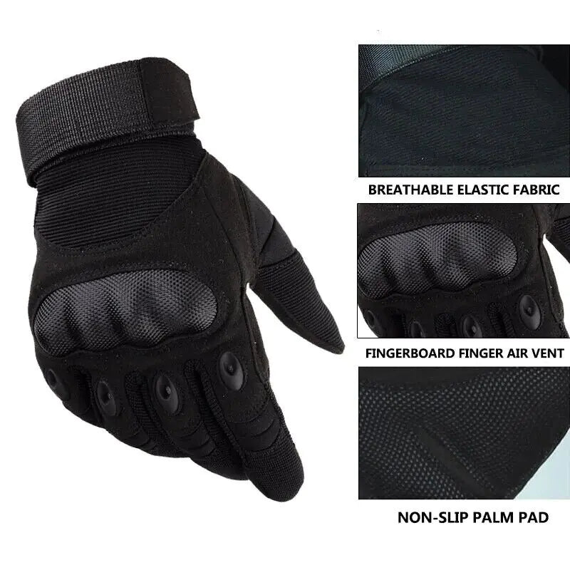 Tactical Gloves for Biking and Firing