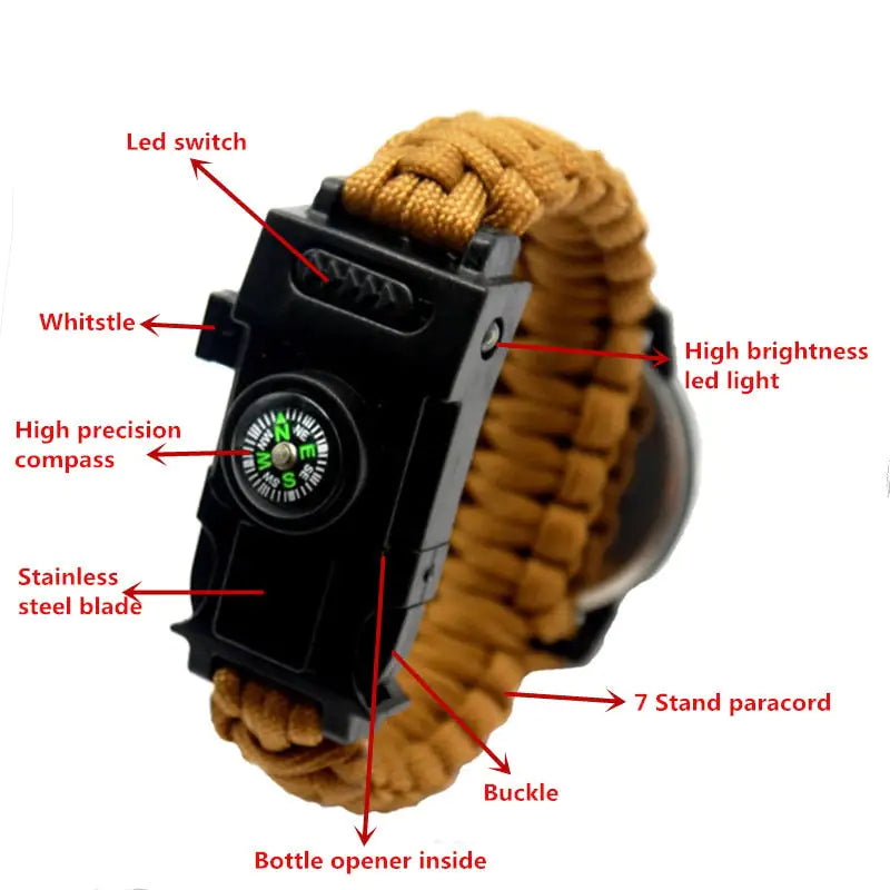 Multi-function Survival Watch