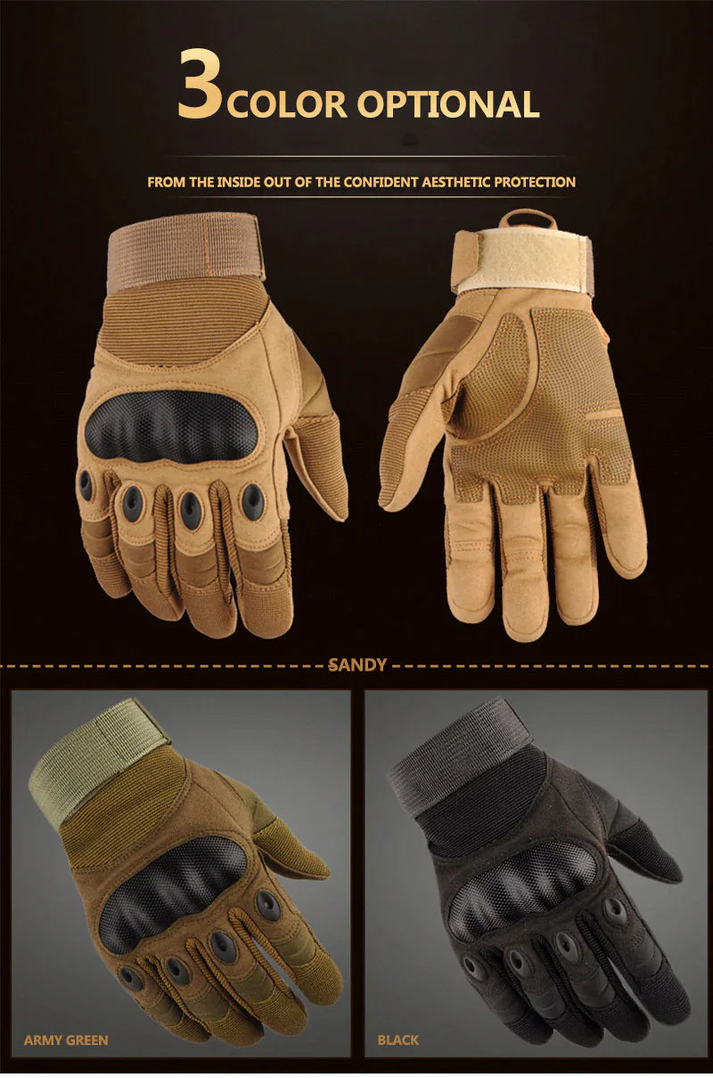 Tactical Gloves for Biking and Firing