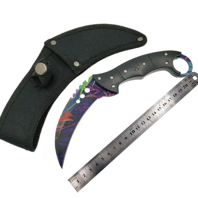 Doppler Talon Knife