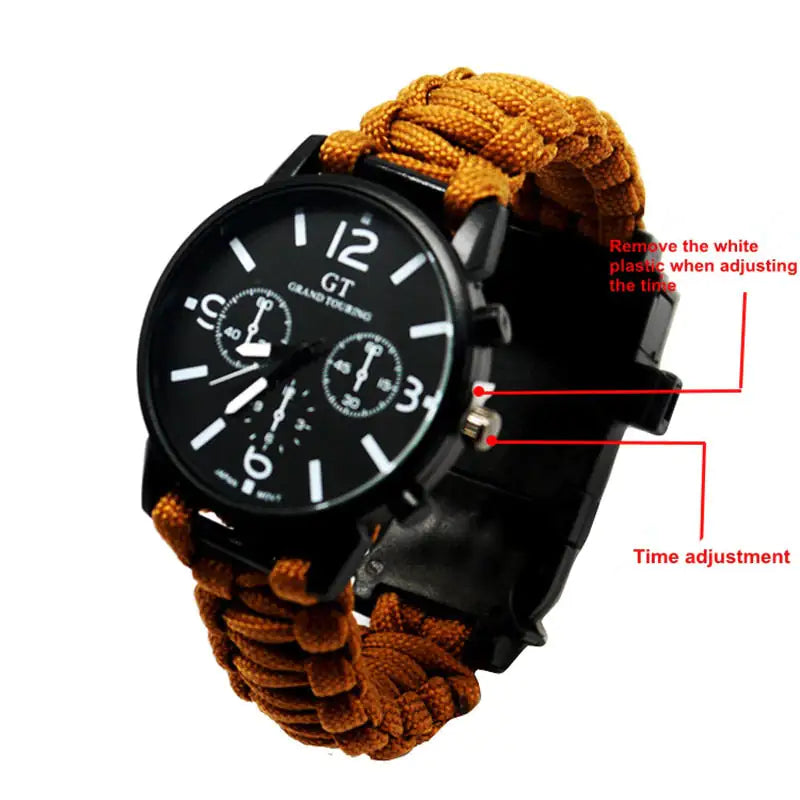 Multi-function Survival Watch