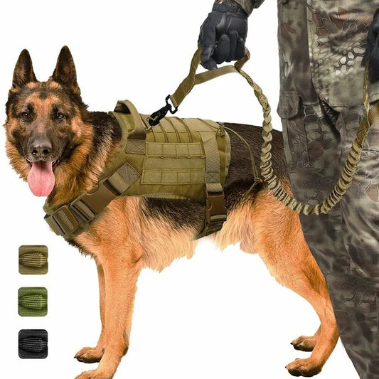 Tactical K9 Vest