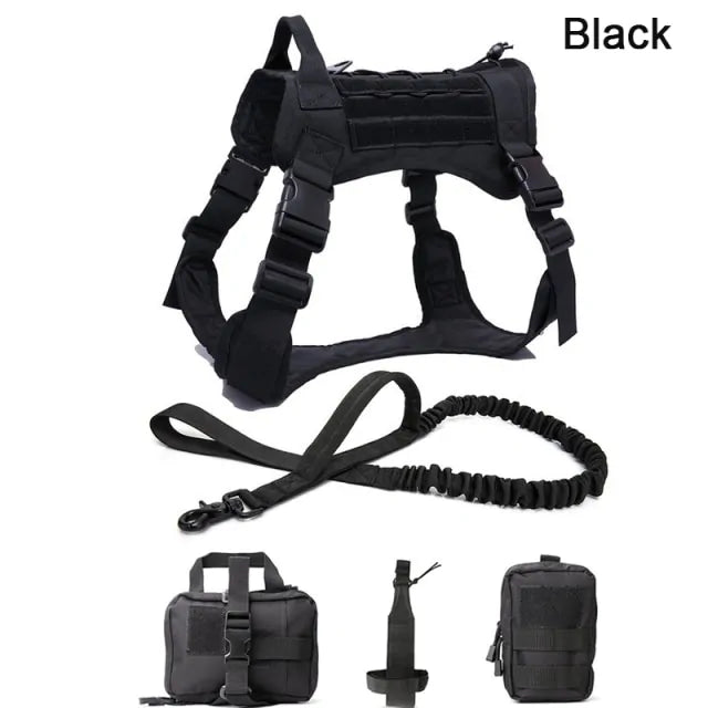 Tactical K9 Vest