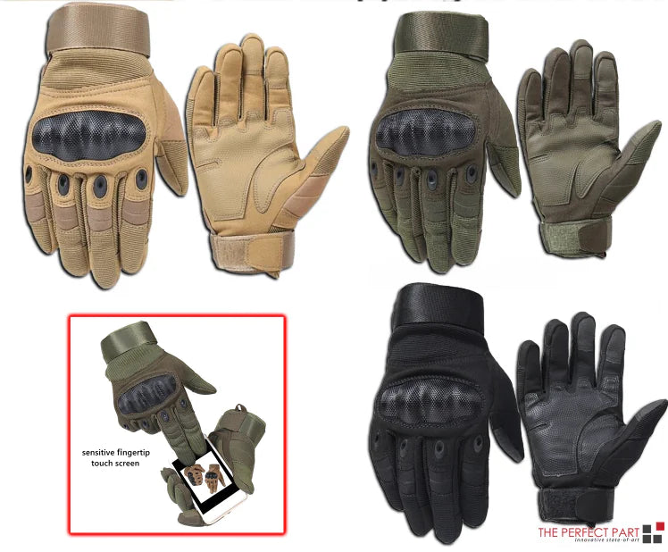 Tactical Gloves for Biking and Firing