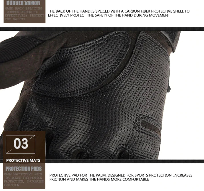 Tactical Gloves for Biking and Firing