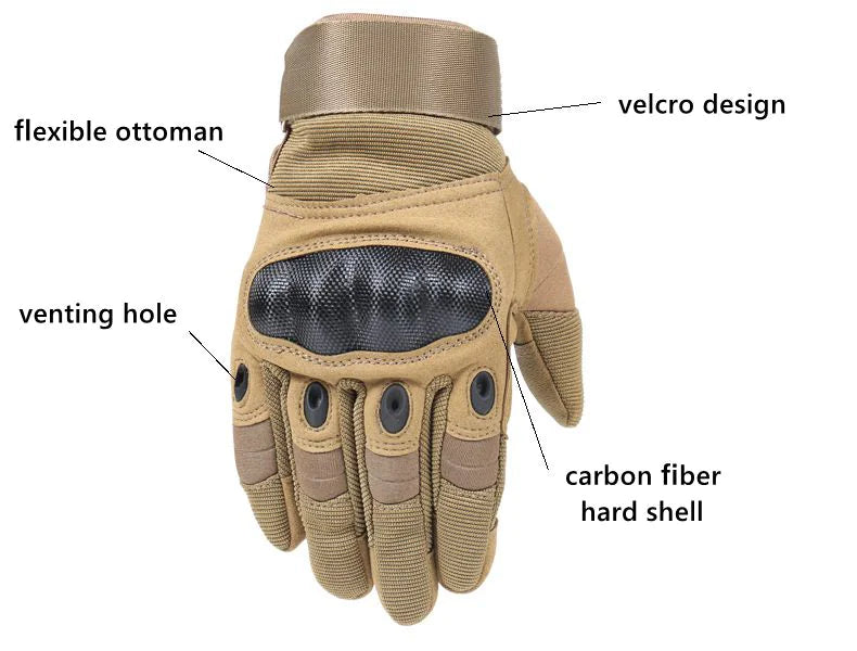 Tactical Gloves for Biking and Firing