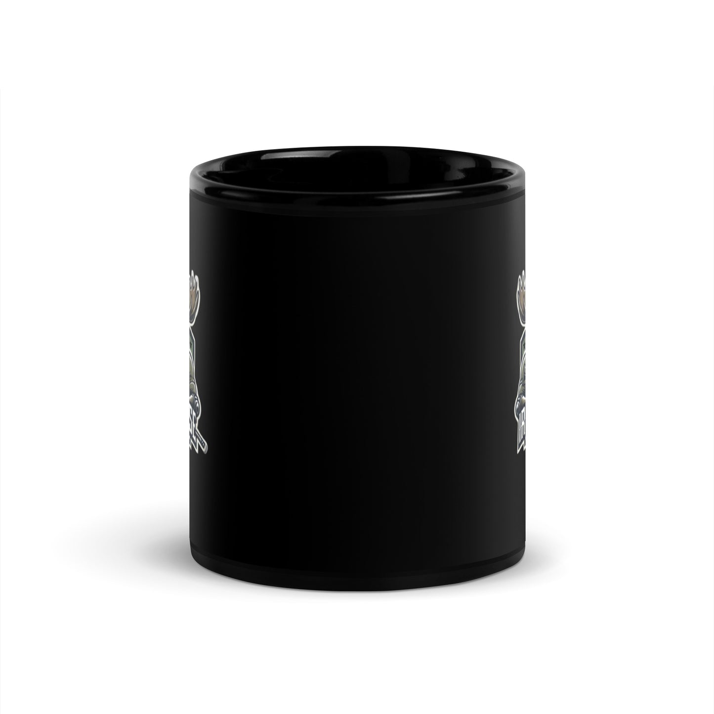 IronMoose Black Mug