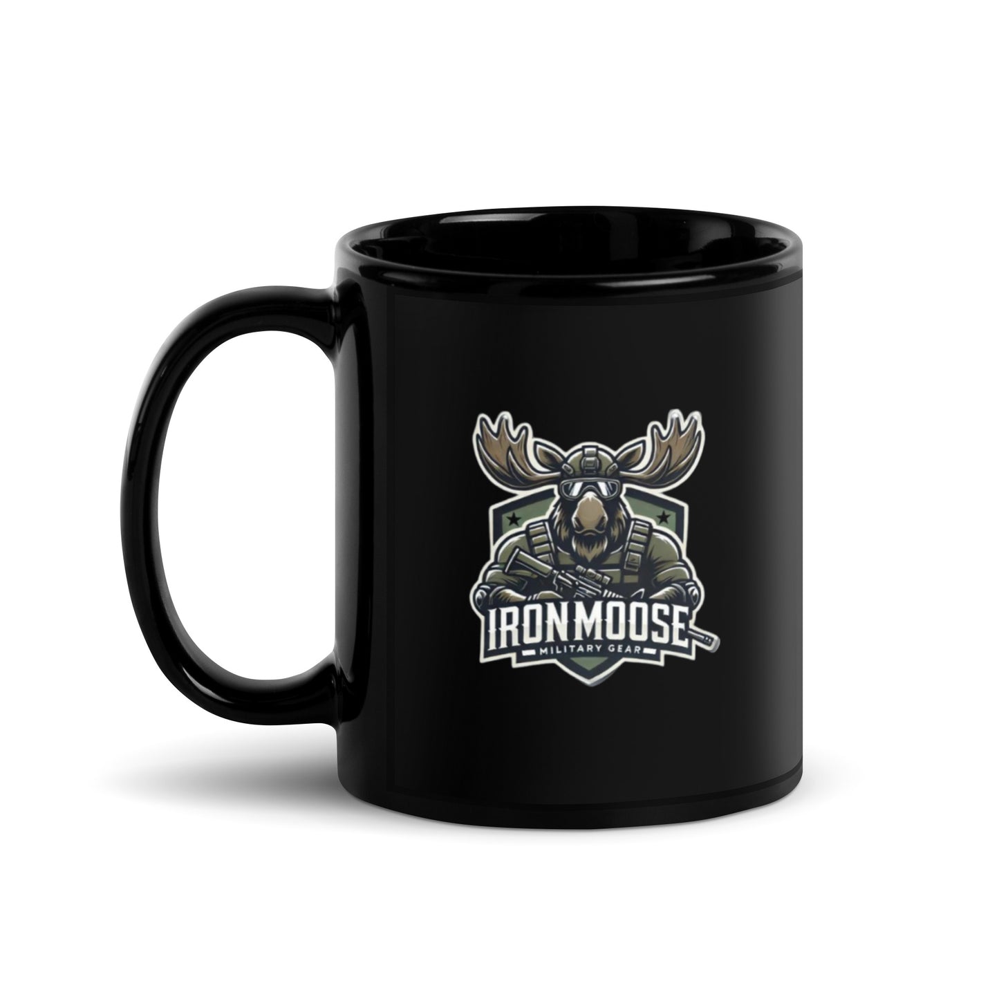 IronMoose Black Mug