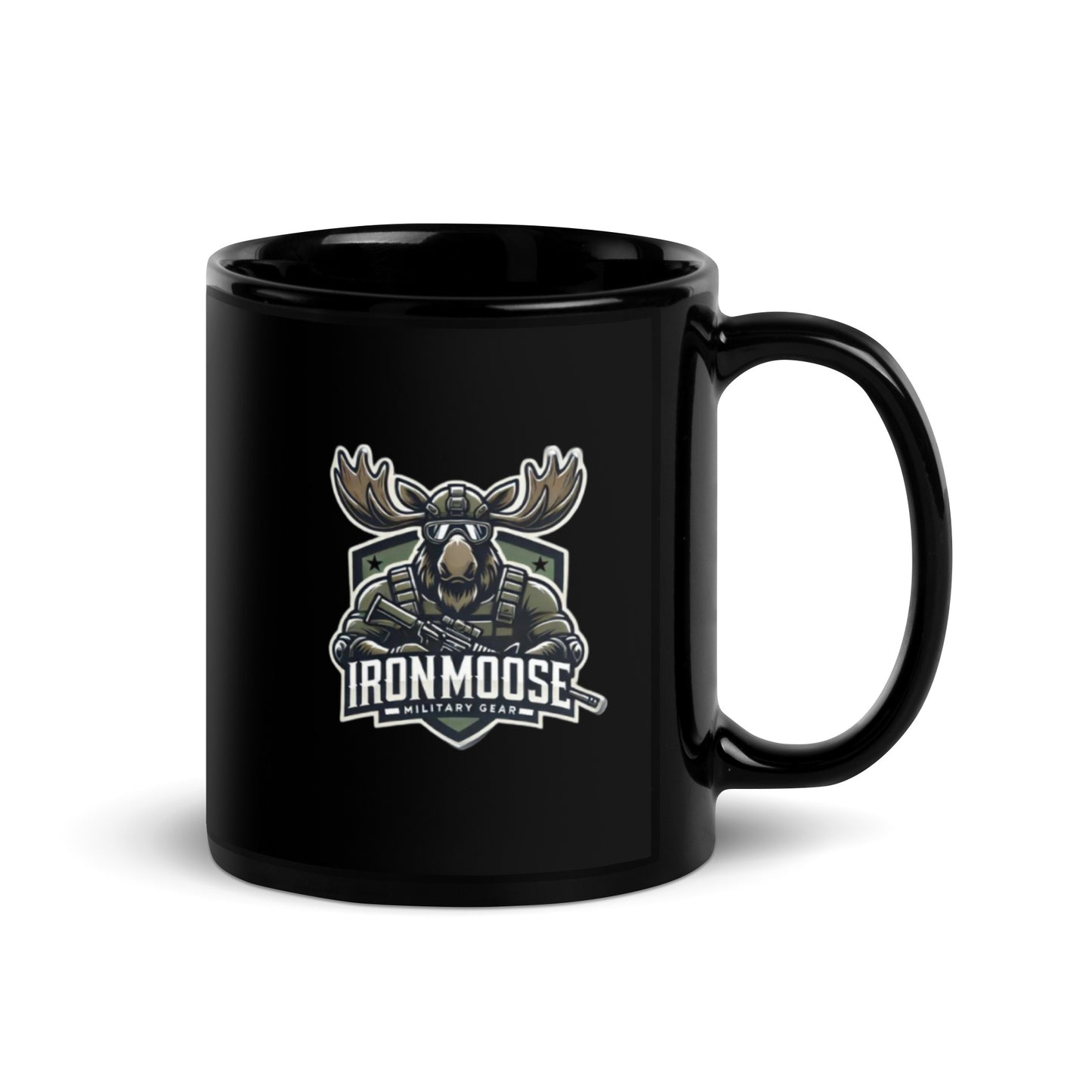 IronMoose Black Mug