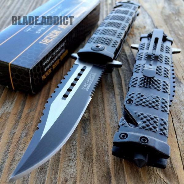 9PC Black Tactical Fixed Blade Sword Machete Axe Hatchet Karambit Knife Set