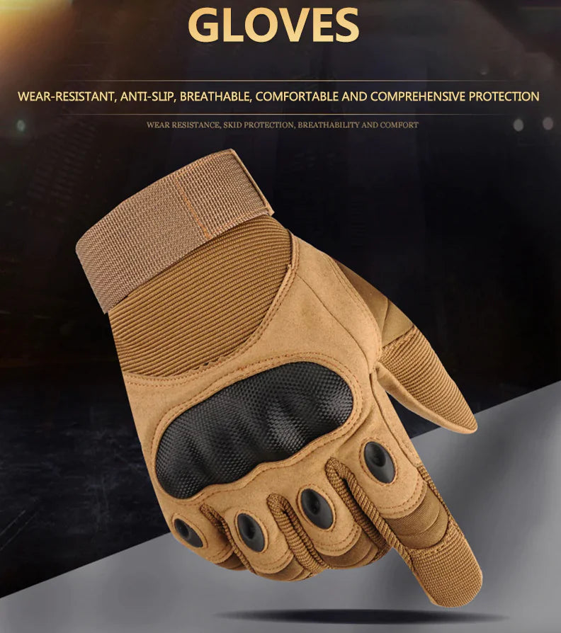 Tactical Gloves for Biking and Firing