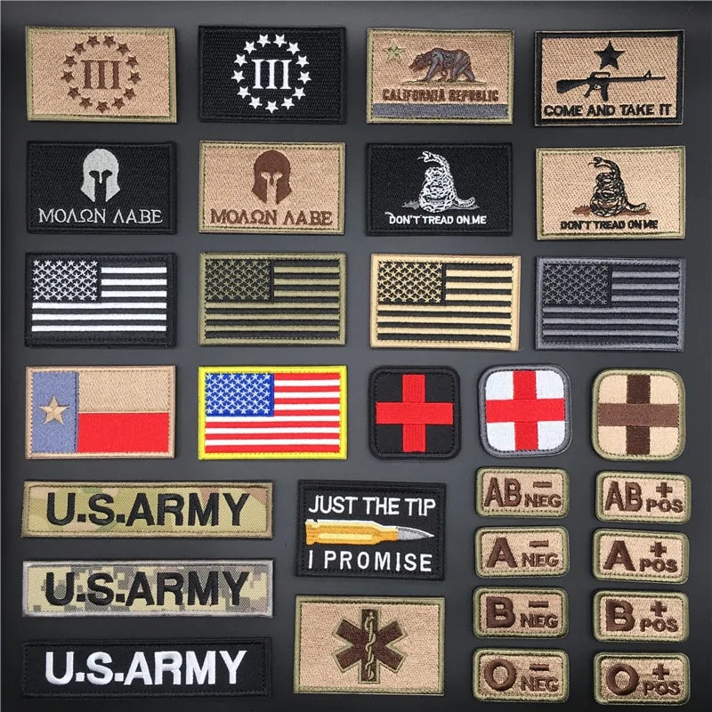 Morale Patches