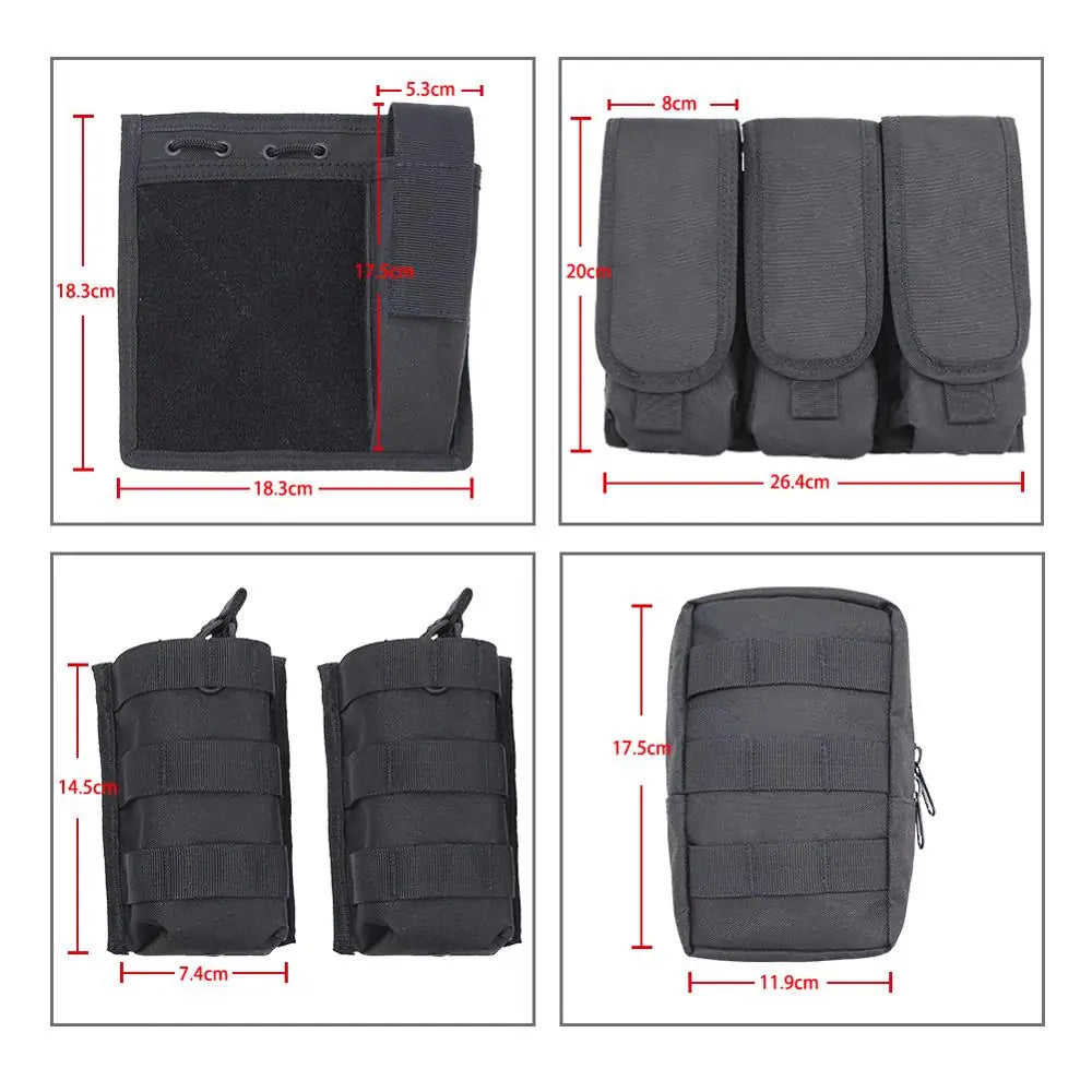 Tactical Plate Carrier Vest