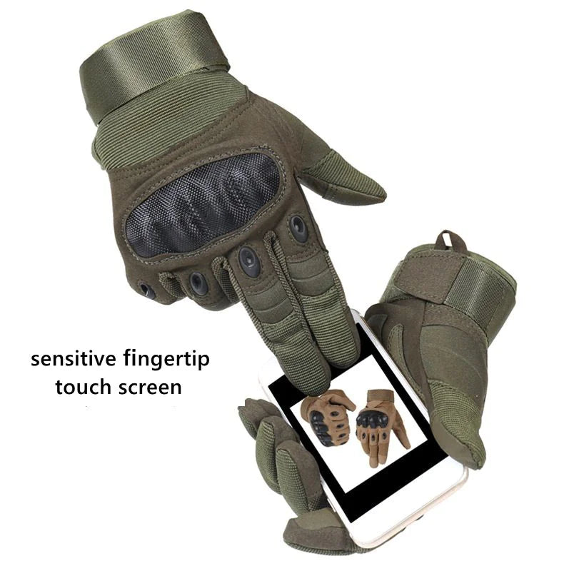 Tactical Gloves for Biking and Firing