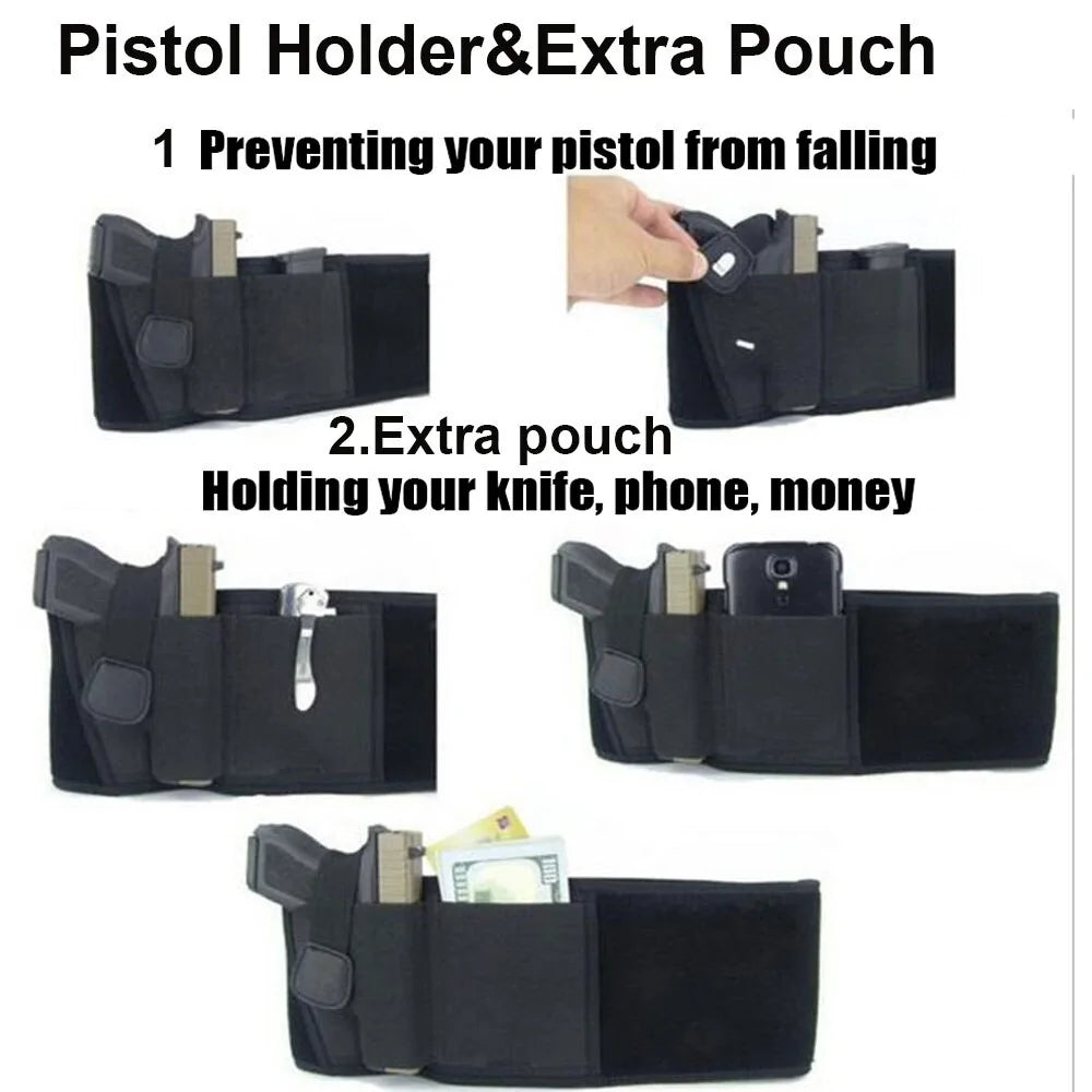 Tactical Concealed Pistol Holster