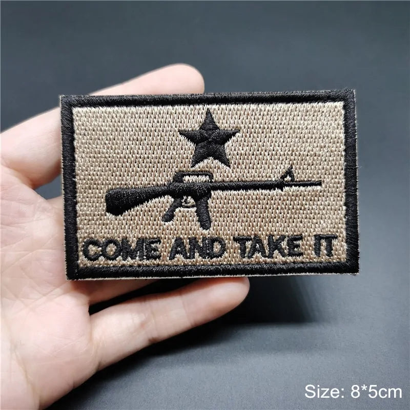 Morale Patches