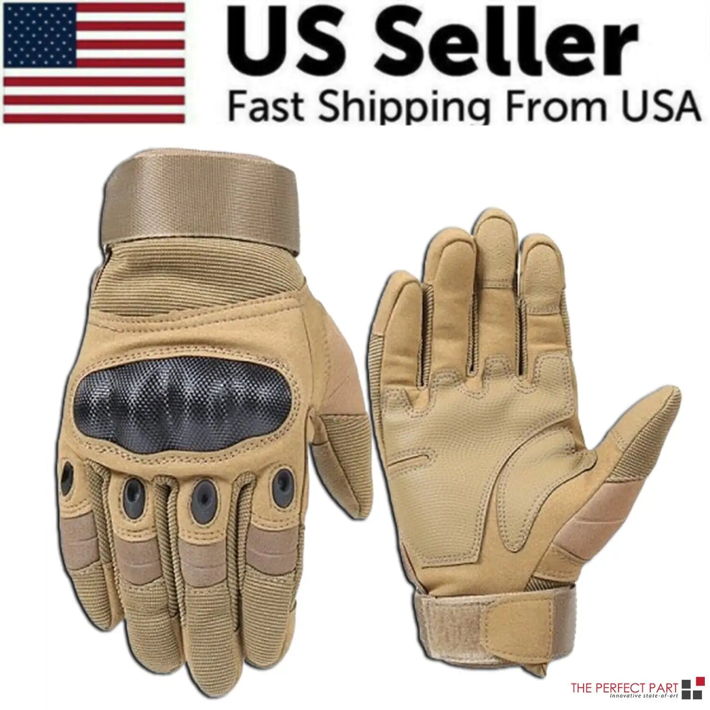 Tactical Gloves for Biking and Firing