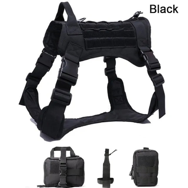 Tactical K9 Vest