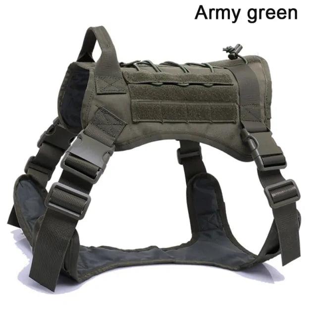 Tactical K9 Vest