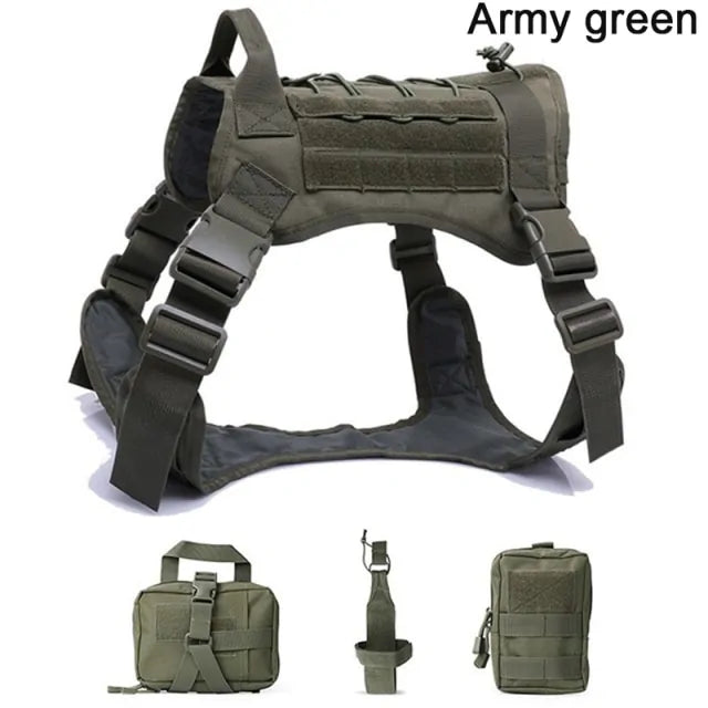 Tactical K9 Vest